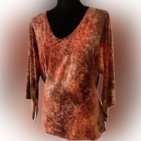 Brittany Black Tops - Brittany Black top.  2X